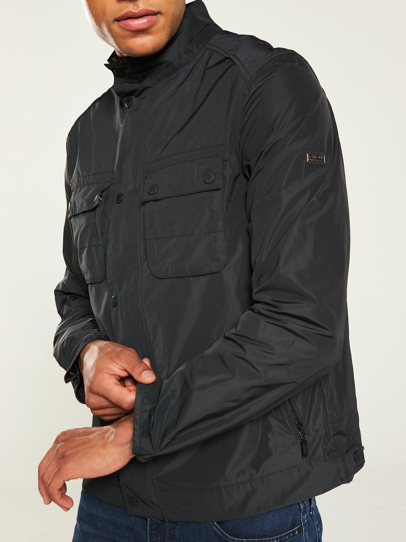 barbour international stannington jacket