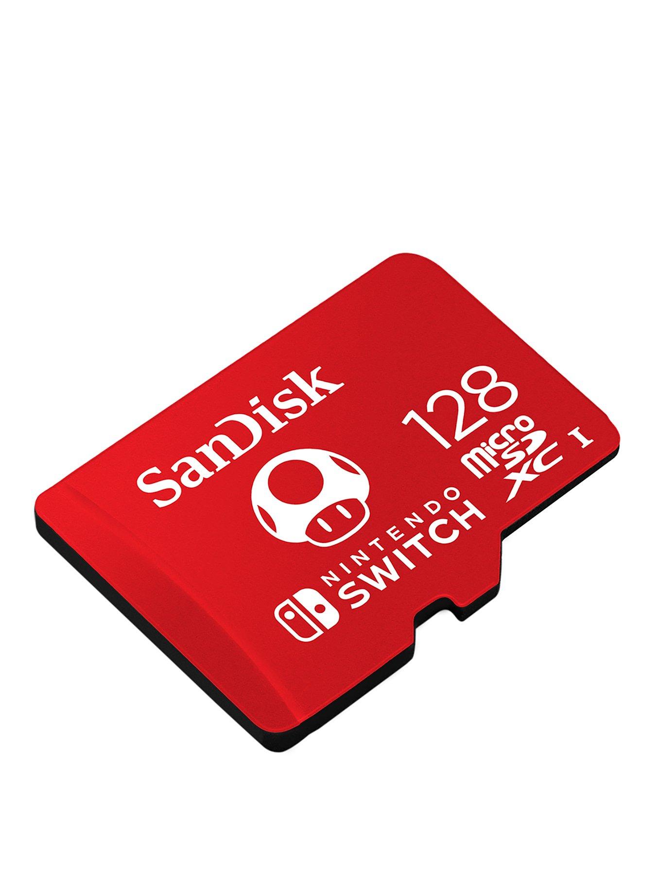 Do you need a sd card for store nintendo switch