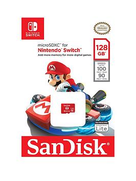Sandisk Microsdxc Uhs-I Nintendo Switch 128Gb Memory Card