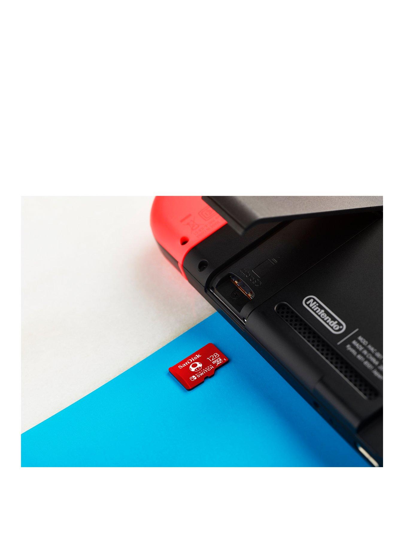 What sd card does nintendo switch clearance use