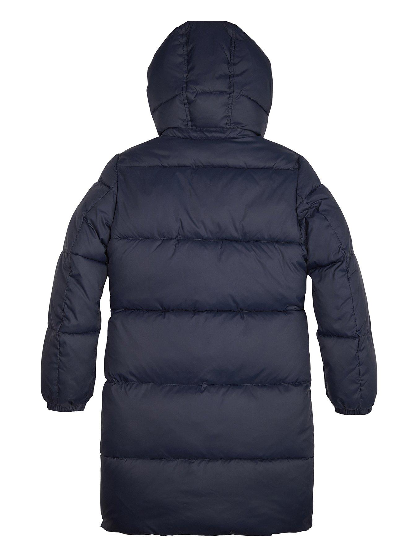 tommy hilfiger padded coat