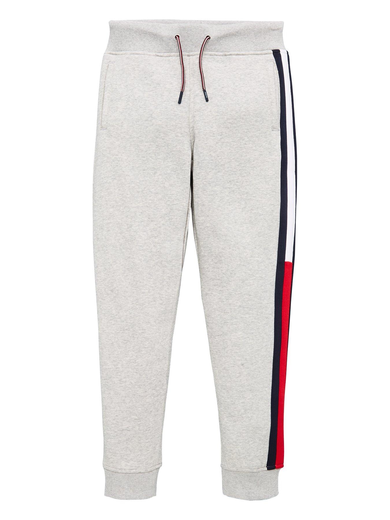 tommy hilfiger cuffed joggers