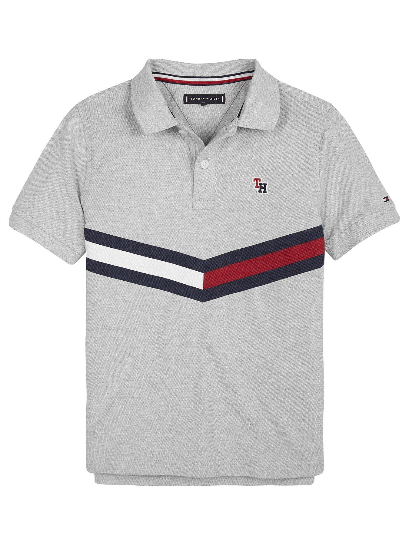 tommy hilfiger boys polo shirt