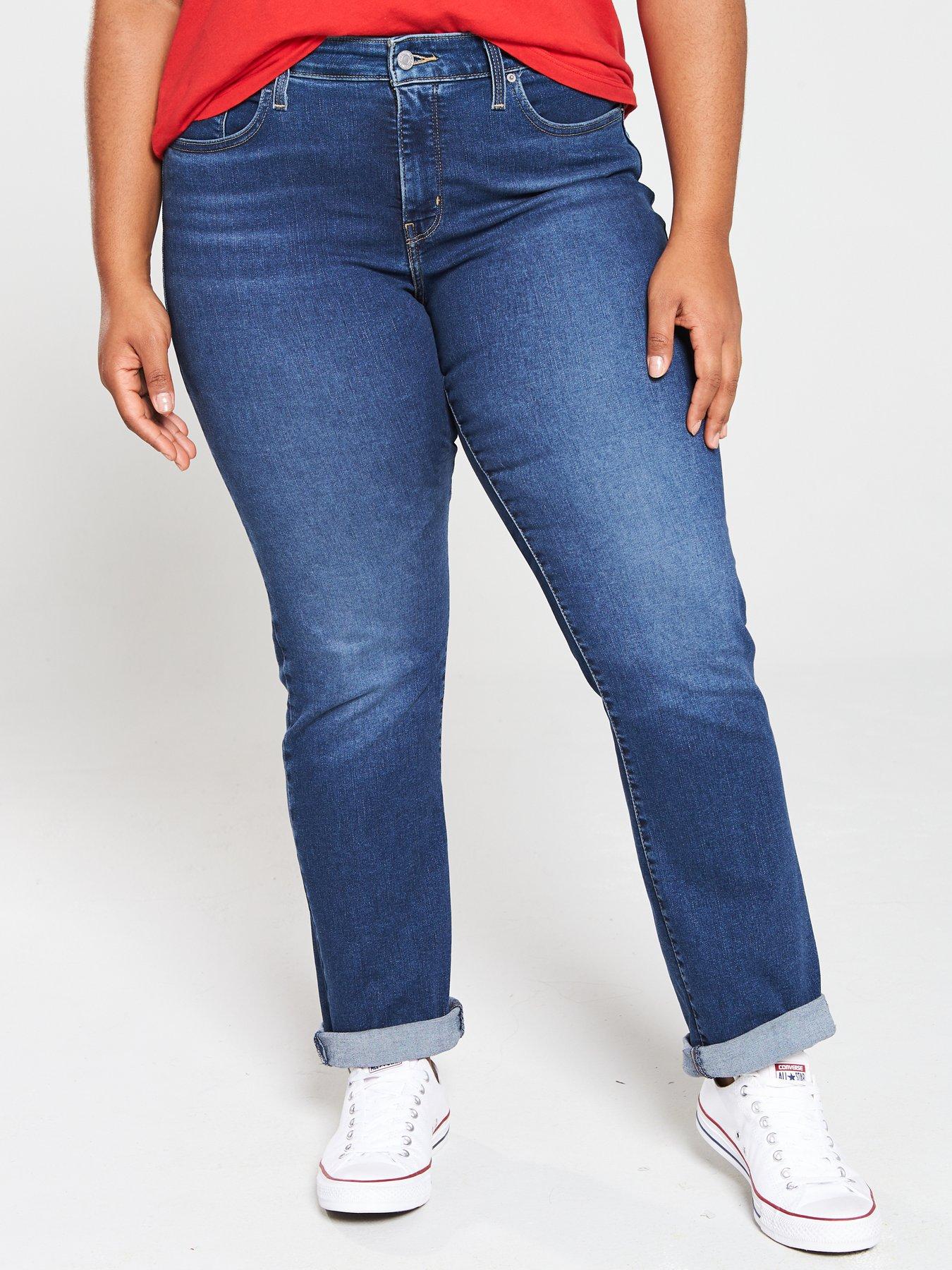 Levi'S Plus 314 Plus Shaping Straight review