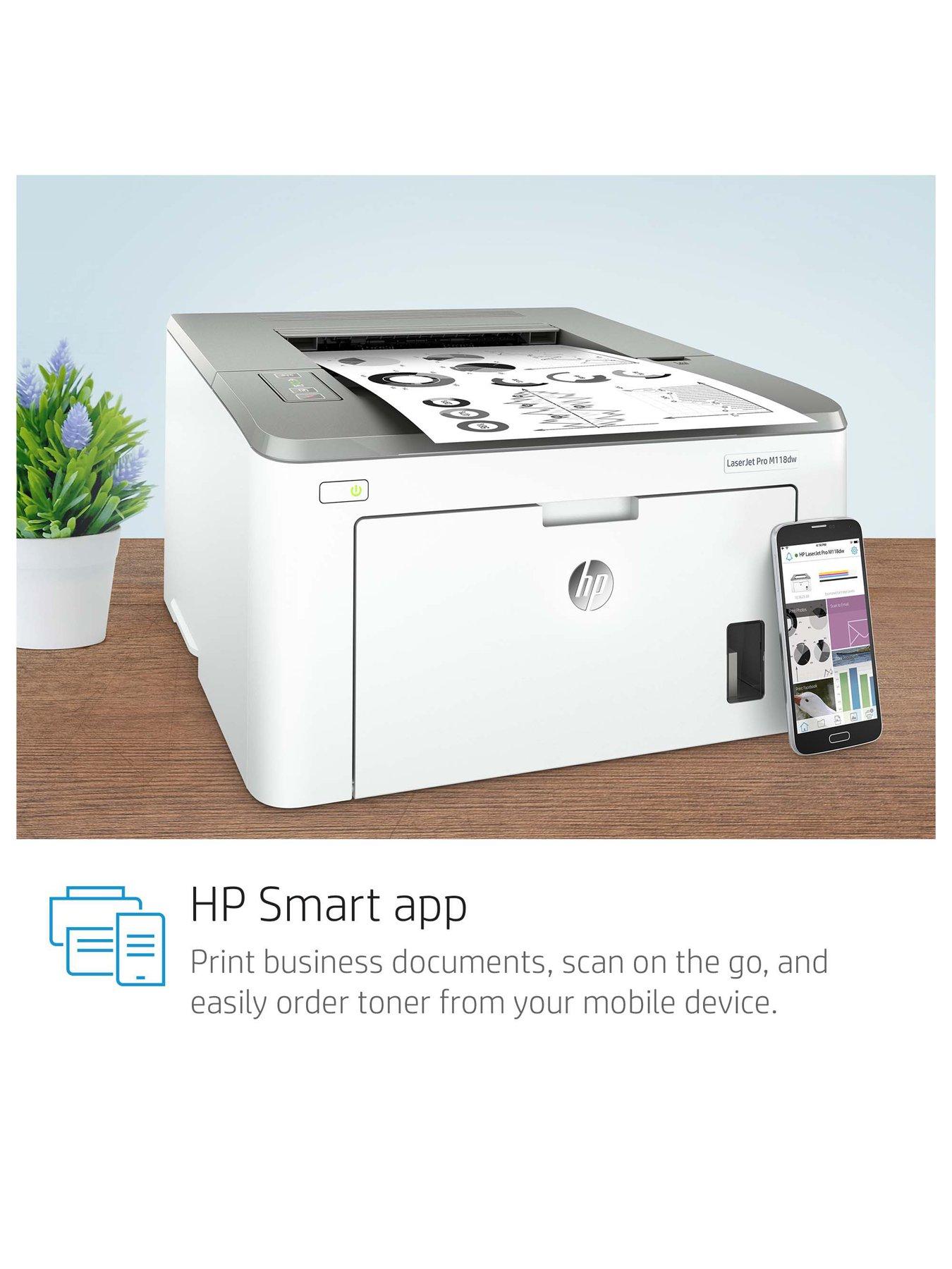 hp laserjet pro m118dw linux