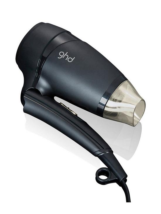front image of ghd-flight-travel-hair-dryer
