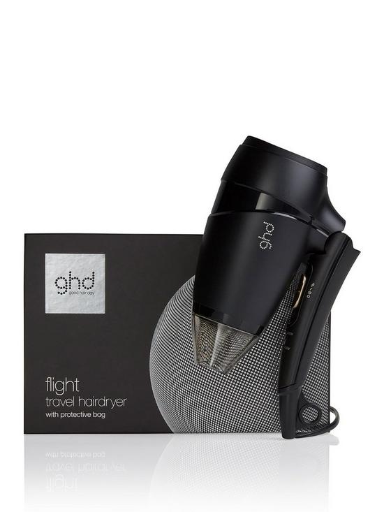 stillFront image of ghd-flight-travel-hair-dryer