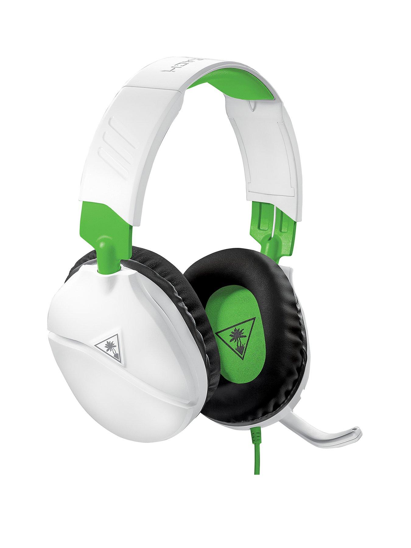 Turtle Beach Recon 70x White Gaming Headset for Xbox One Xbox