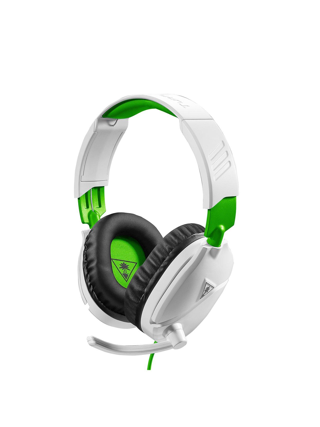 Turtle Beach Recon 50X Stereo Gaming Headset for Xbox One/Series X|S -  Black/Green