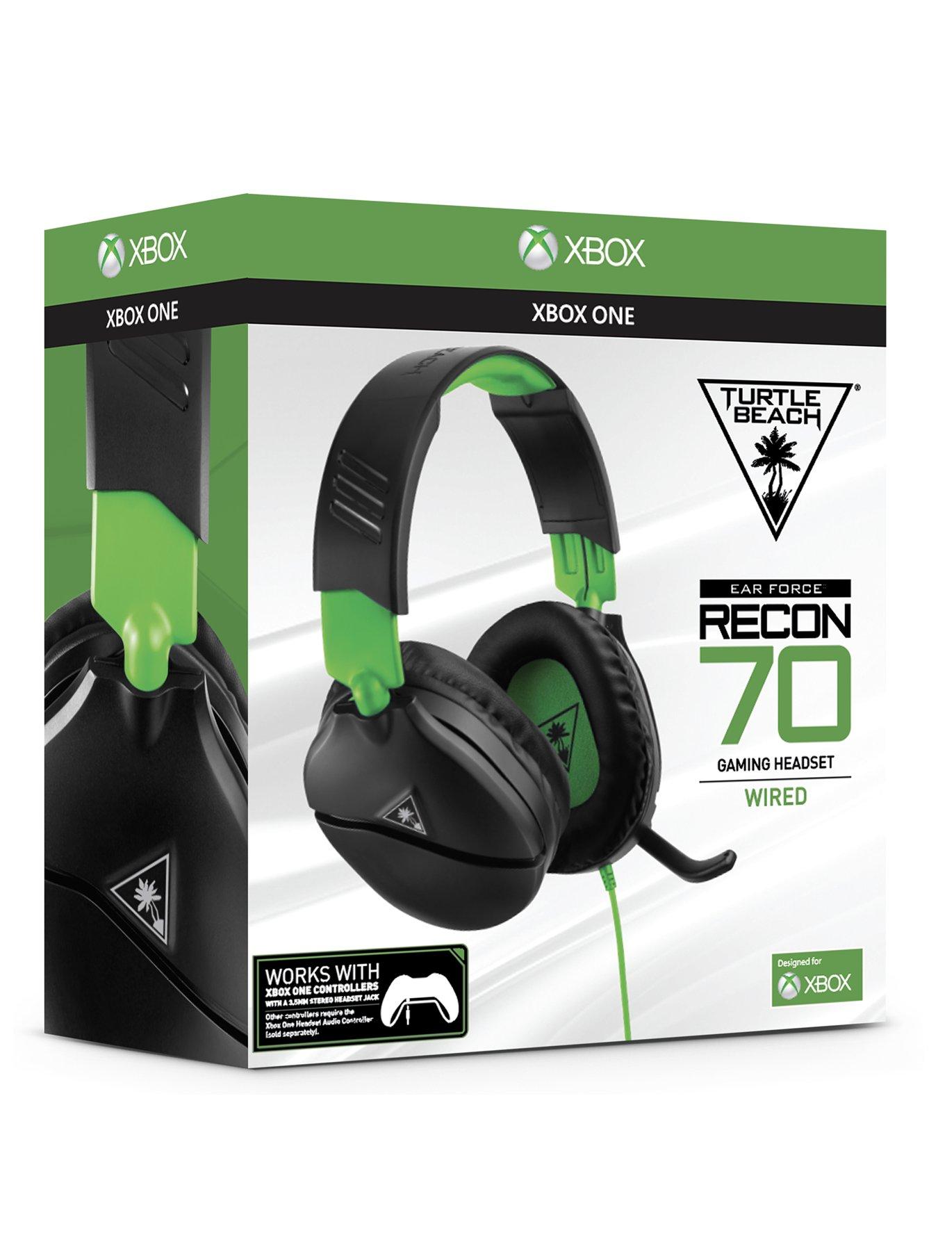 turtle beach recon 70x mute button