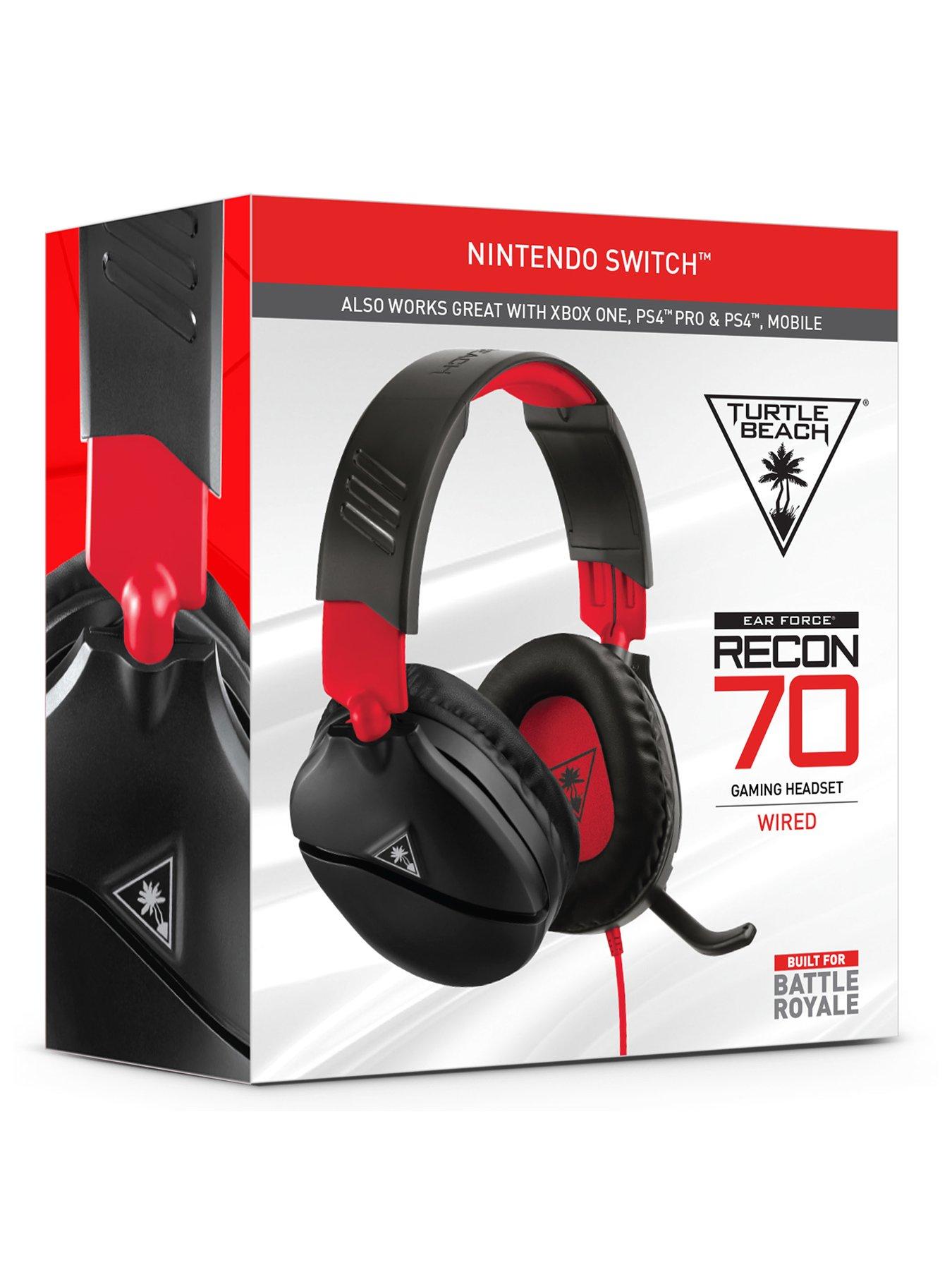 headset for a nintendo switch