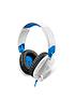  image of turtle-beach-recon-70p-gaming-headset-for-ps5-ps4-xbox-switch-pc-white-amp-blue