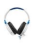  image of turtle-beach-recon-70p-gaming-headset-for-ps5-ps4-xbox-switch-pc-white-amp-blue