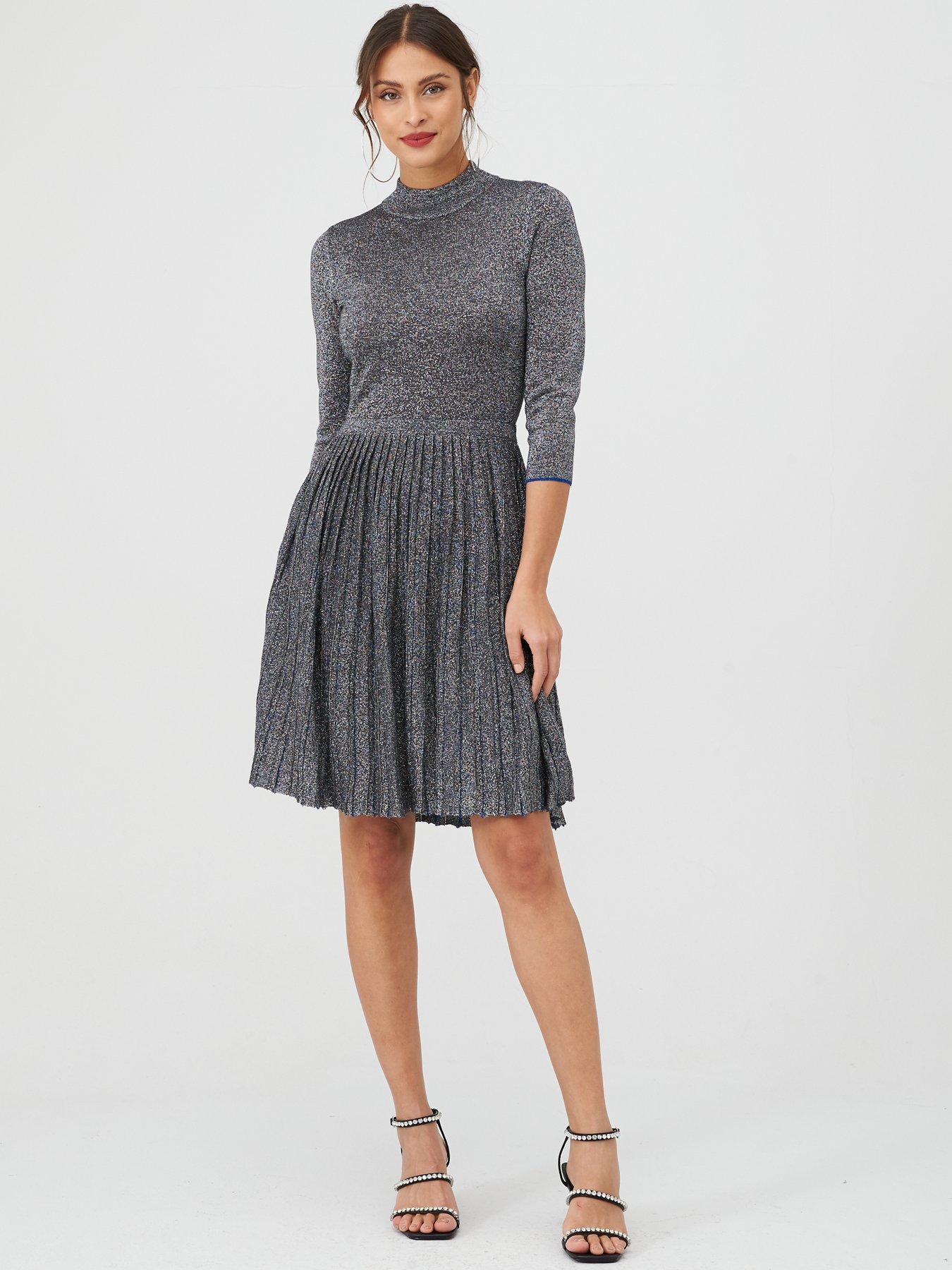 ted baker high neck dress