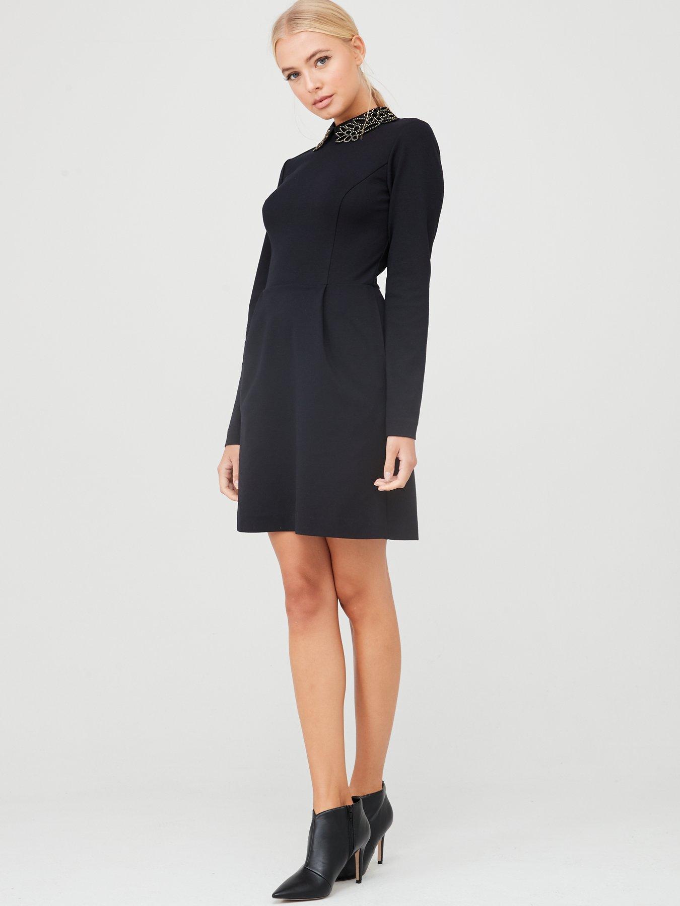 ted baker collar dress
