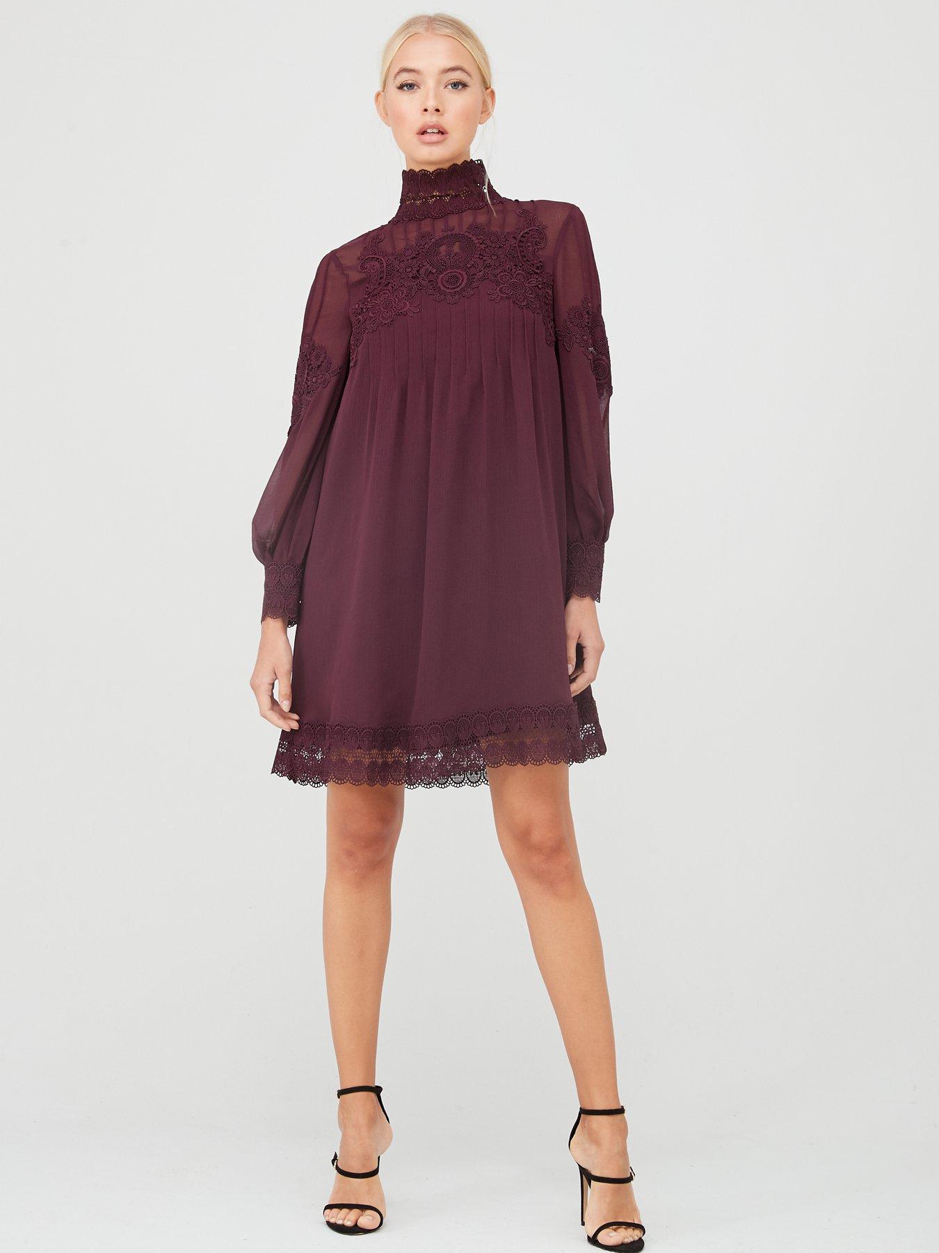 long sleeve tunic dress uk