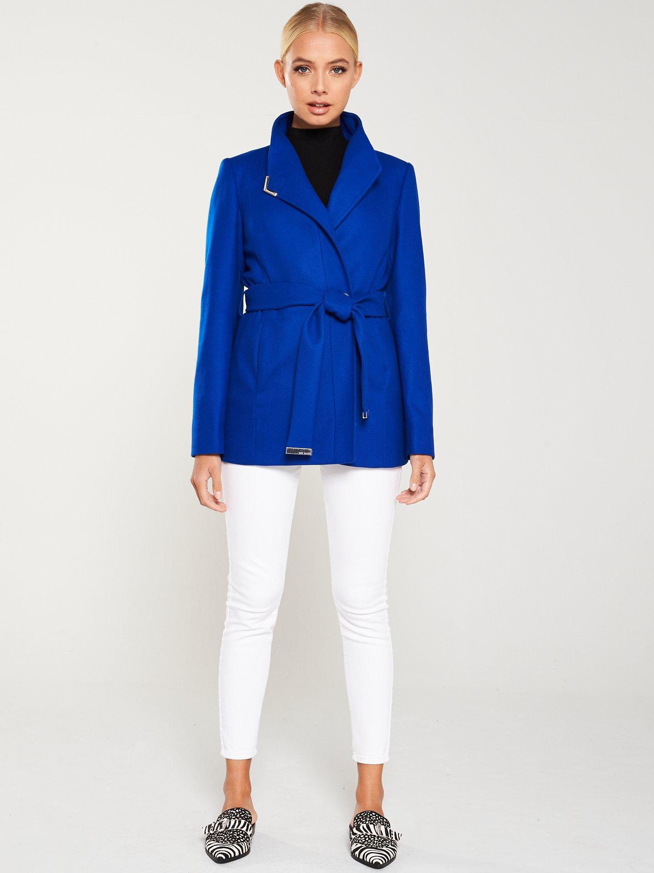ted baker short coat