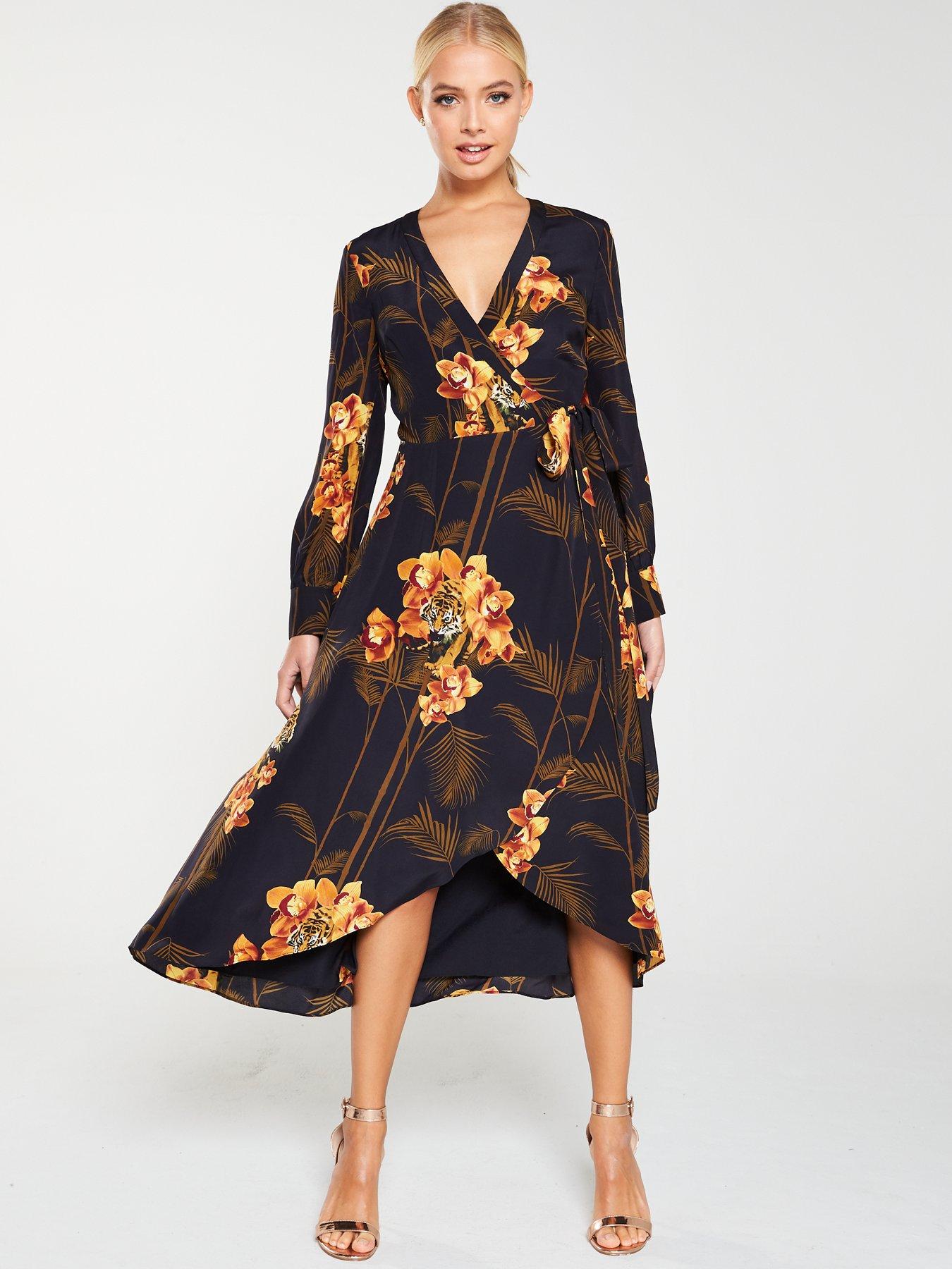 ted baker wrap dress