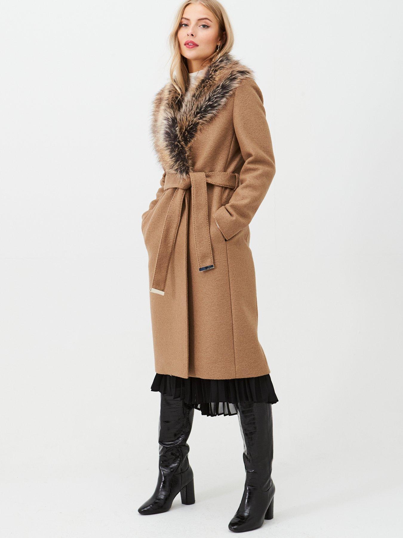 fur collar wrap