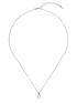  image of ted-baker-hara-tiny-heart-pendant-necklace-silver