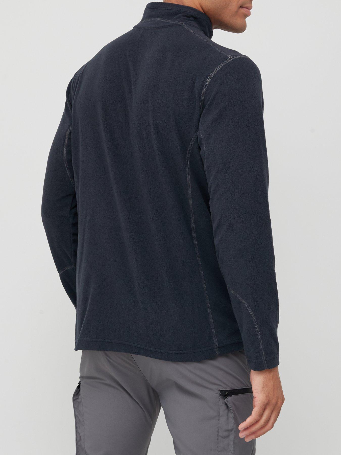 Columbia Men's Klamath Range II Half Zip Black very.co.uk