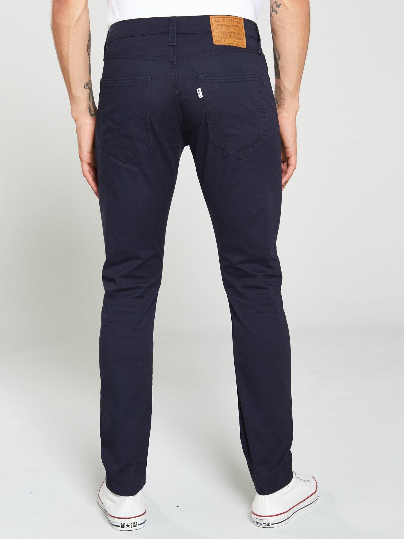 levis 512 navy