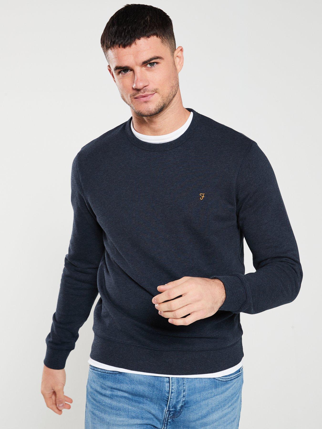 farah tim crew sweatshirt