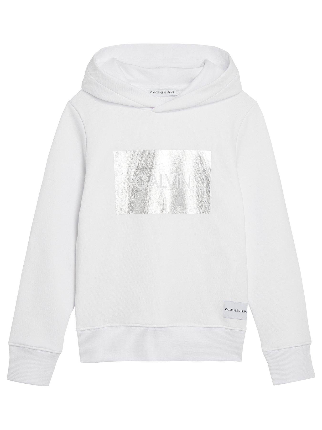 girls calvin klein sweatshirt