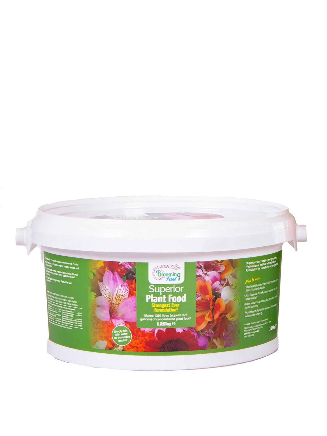Product photograph of You Garden Bf Superior Soluble Fertiliser 1 25kg Makes 250 Watering Cans from very.co.uk