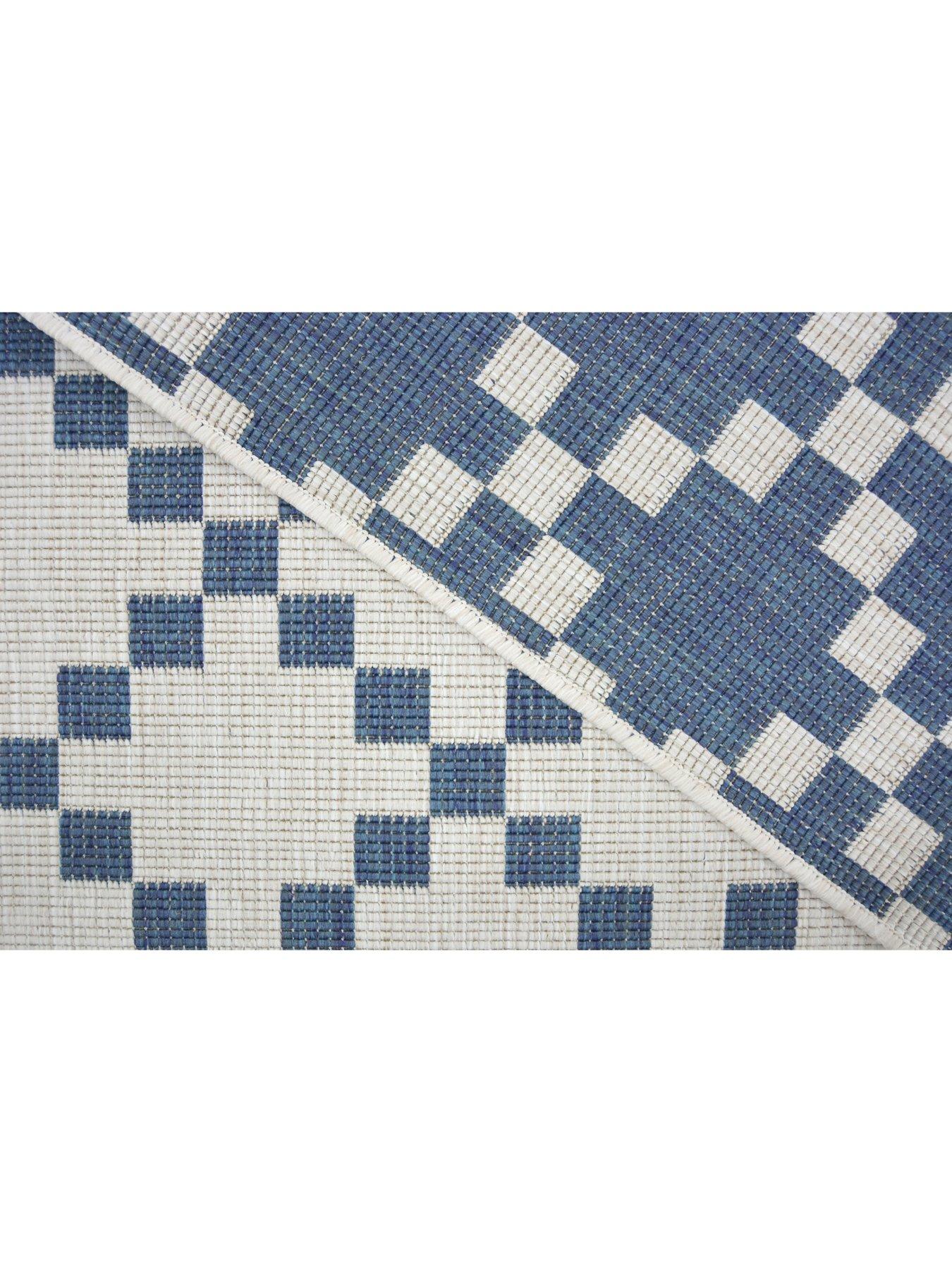 Reversible Diamond Flatweave Indoor Outdoor Rug Very Co Uk