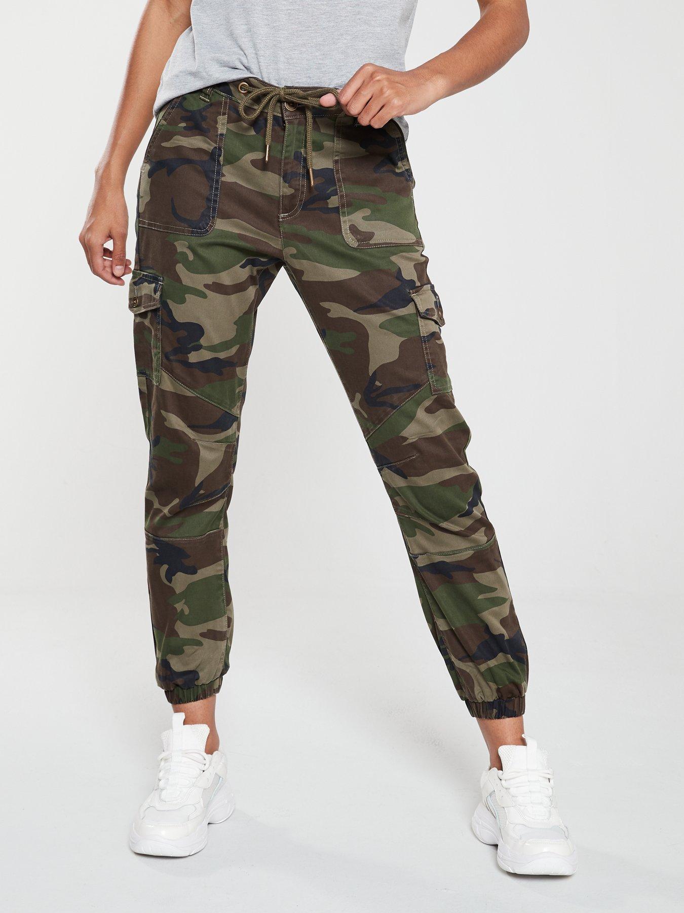 miss camo trouser jogger