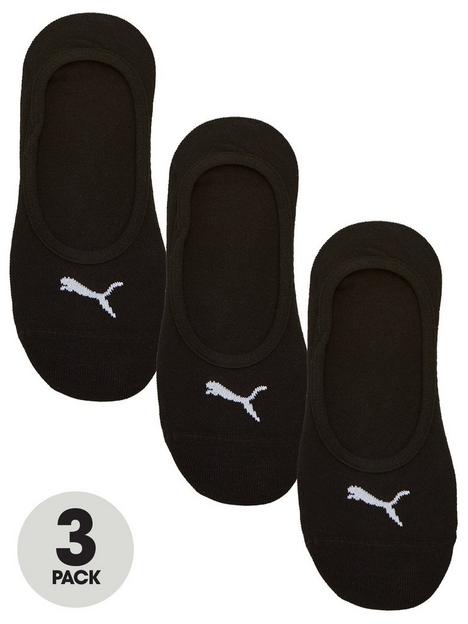 puma-footie-socks-3-pack-black