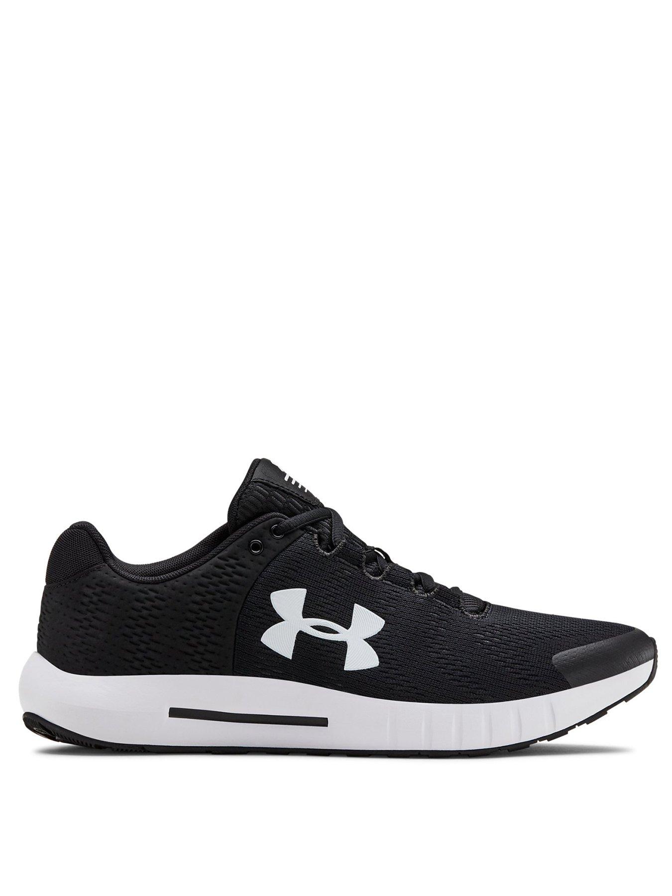 under armour micro g pursuit mens trainers