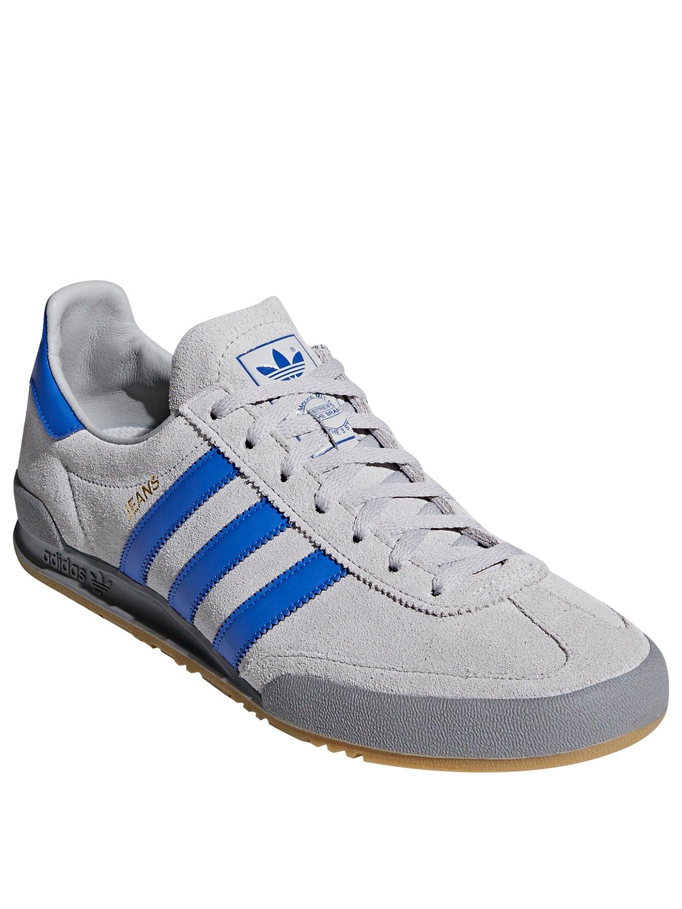 adidas originals jeans grey blue