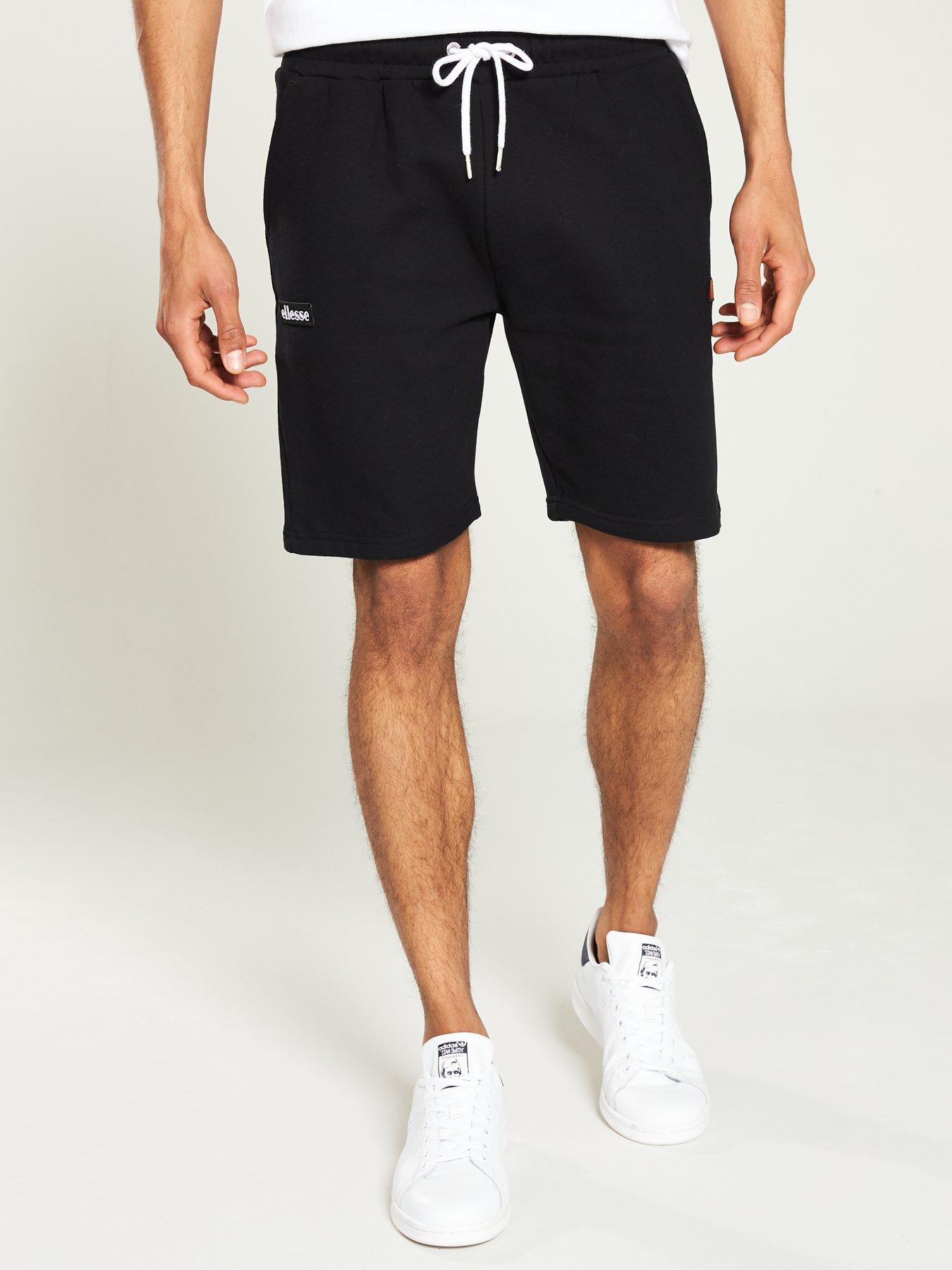 Men Noli Fleece Shorts - Black