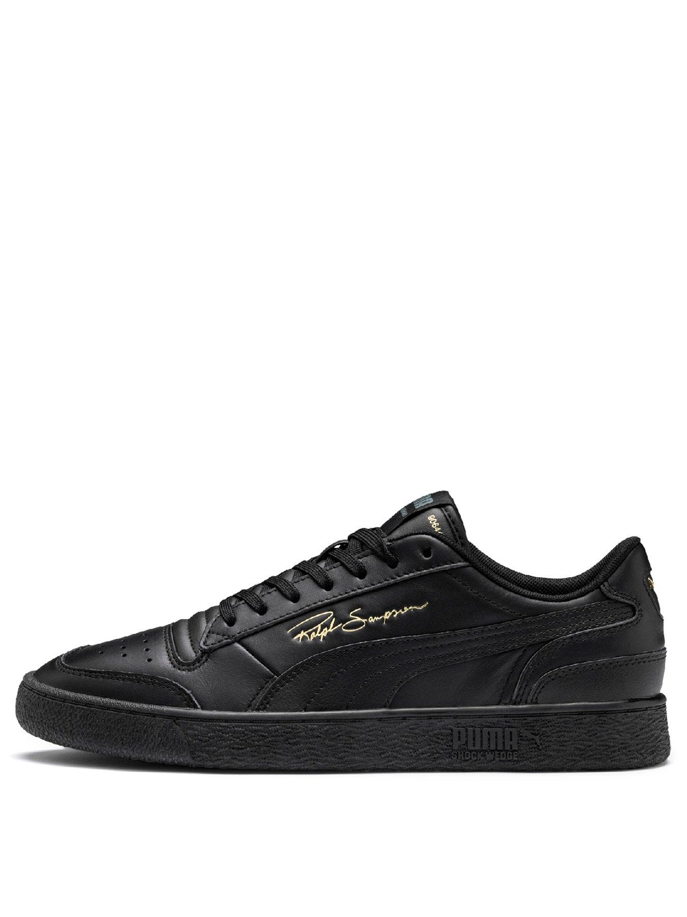 puma ralph sampson low black