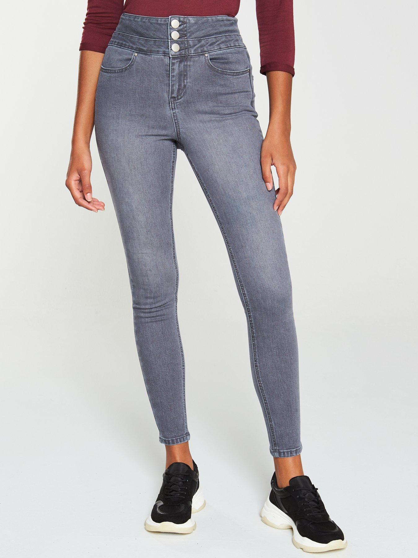 grey jeans womens uk
