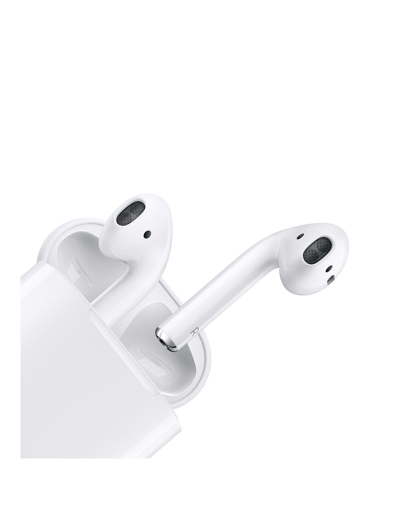 Image 2 of 6 of Apple AirPods&nbsp;(2nd Gen,&nbsp;2019)&nbsp;with Charging Case