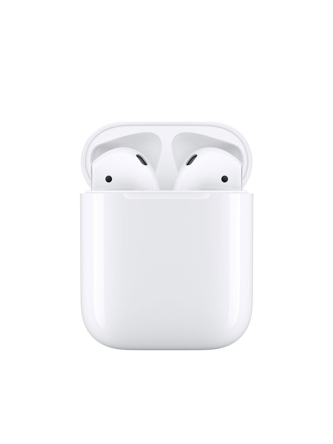 Image 3 of 6 of Apple AirPods&nbsp;(2nd Gen,&nbsp;2019)&nbsp;with Charging Case