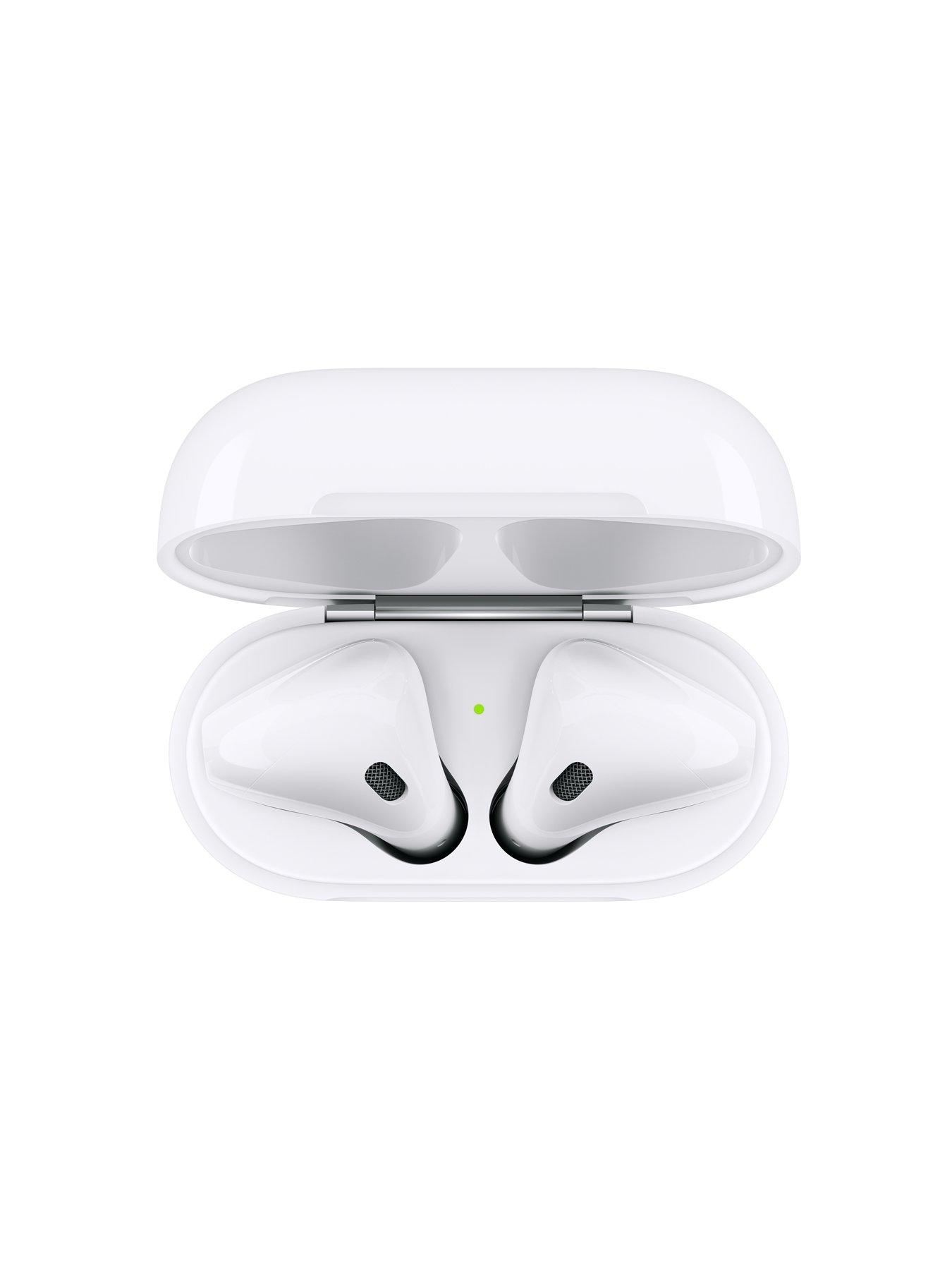 Image 4 of 6 of Apple AirPods&nbsp;(2nd Gen,&nbsp;2019)&nbsp;with Charging Case