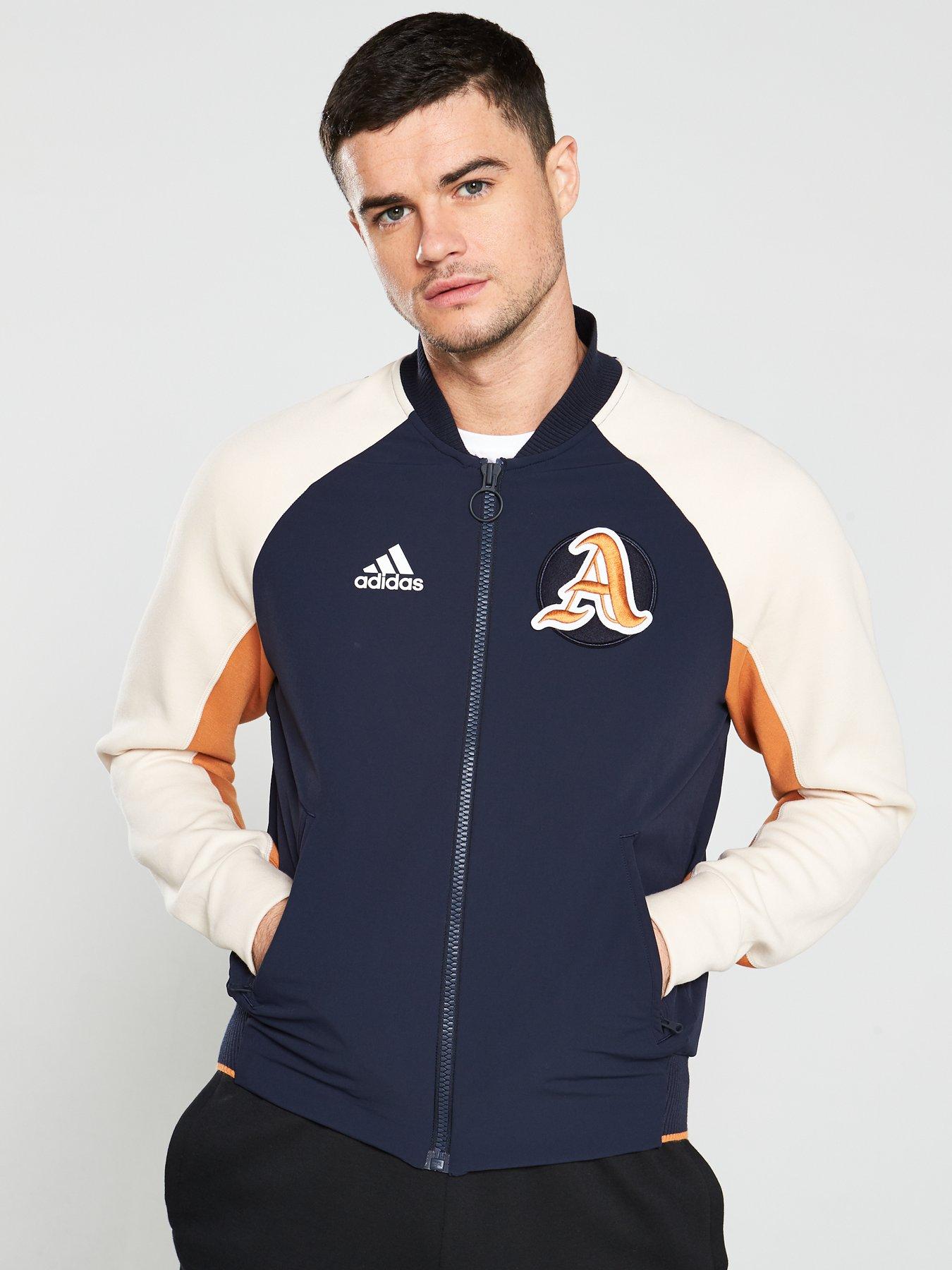 mens adidas letterman jacket