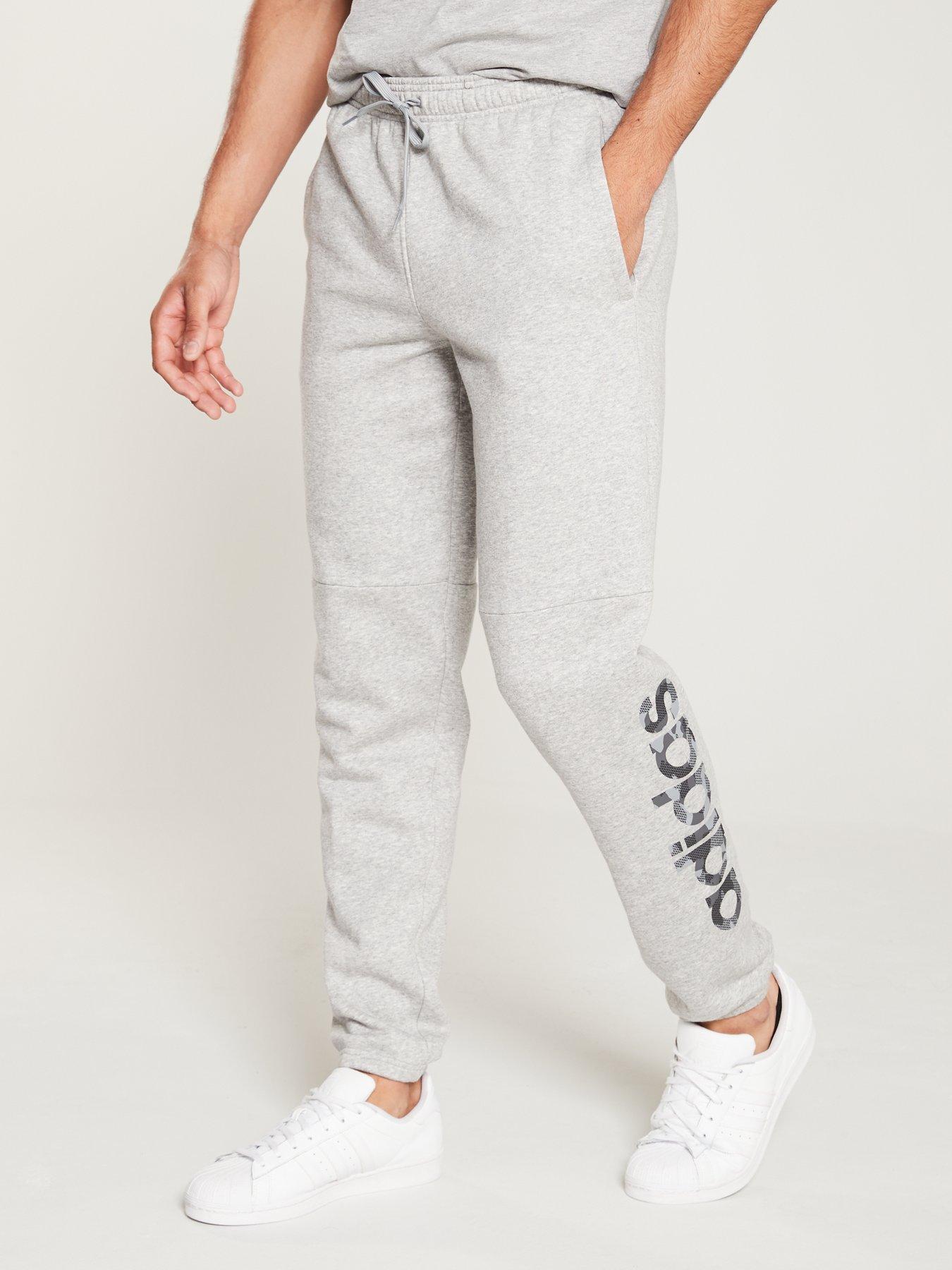 adidas linear logo pants