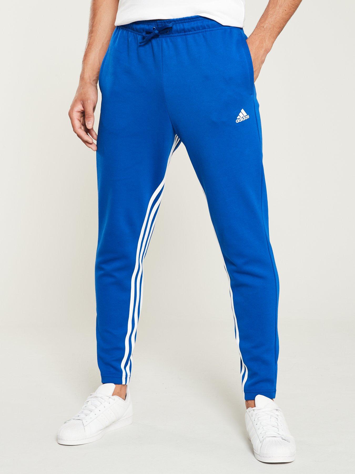 adidas 3 stripes blue