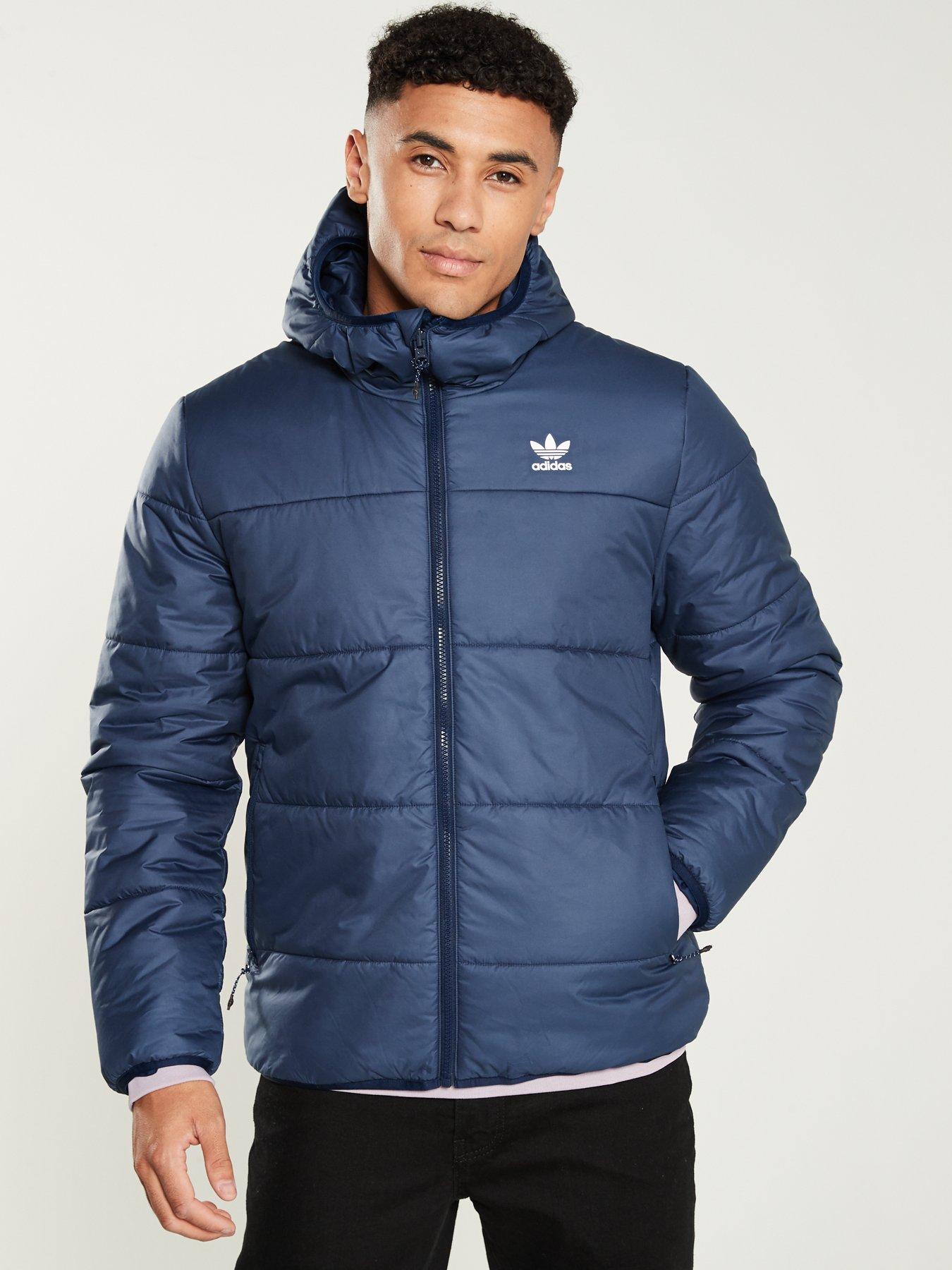 adidas originals jacket navy