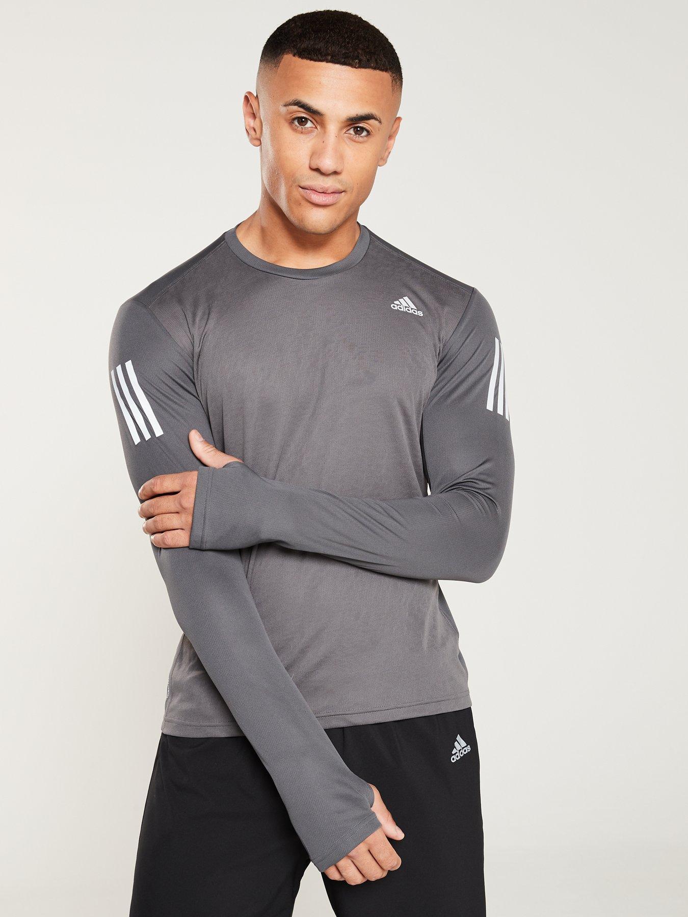 adidas long sleeve running shirt