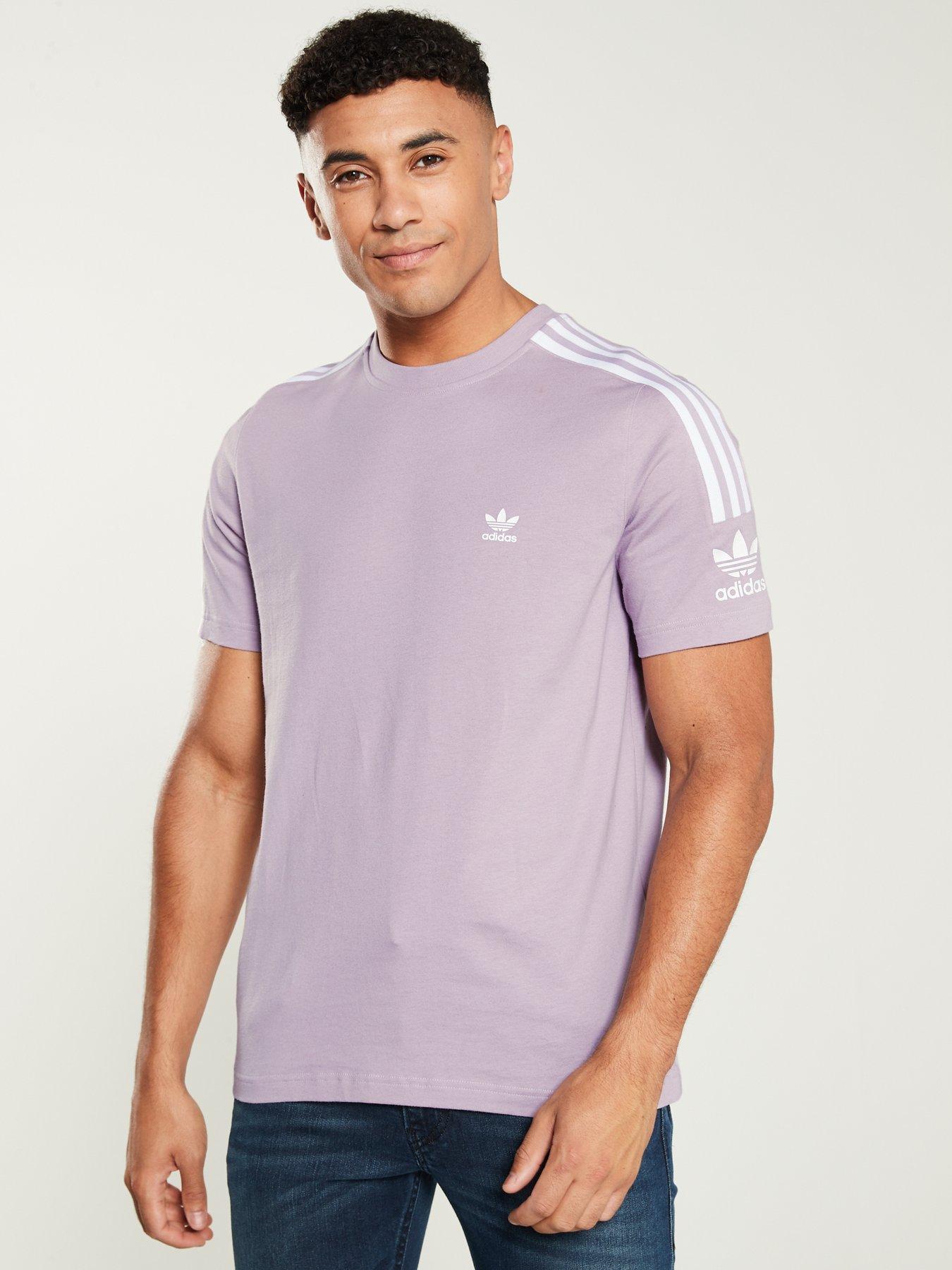 lilac adidas shirt