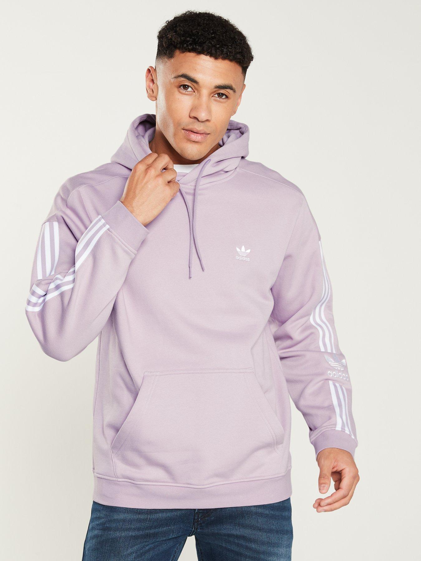 lilac adidas hoodie