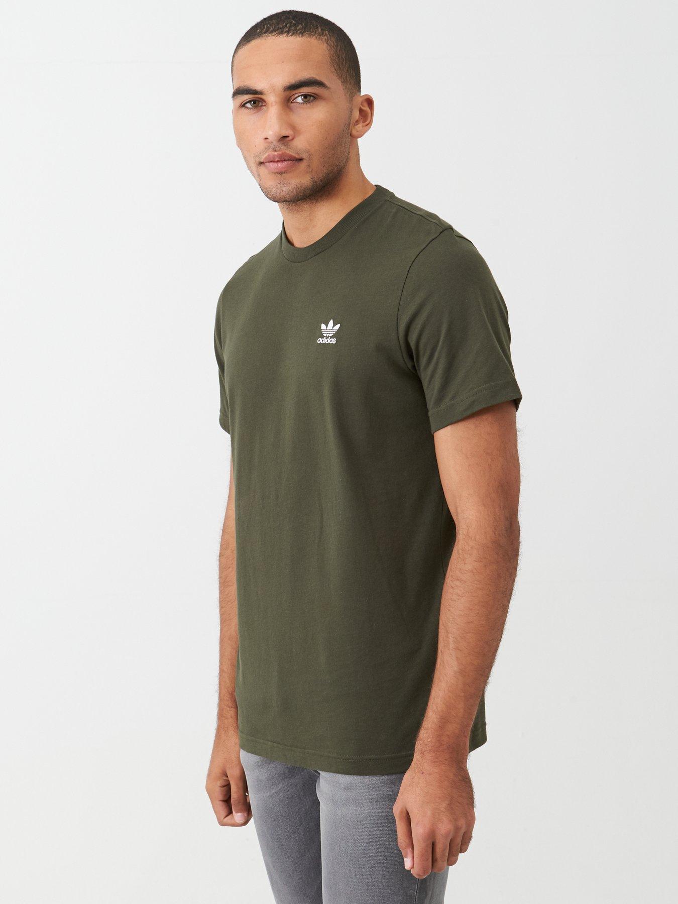 adidas t shirt khaki