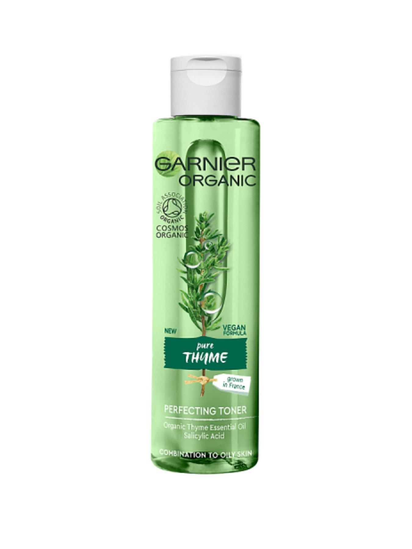 Garnier Organic Thyme Perfecting Toner , Vegan Friendly 150ml very