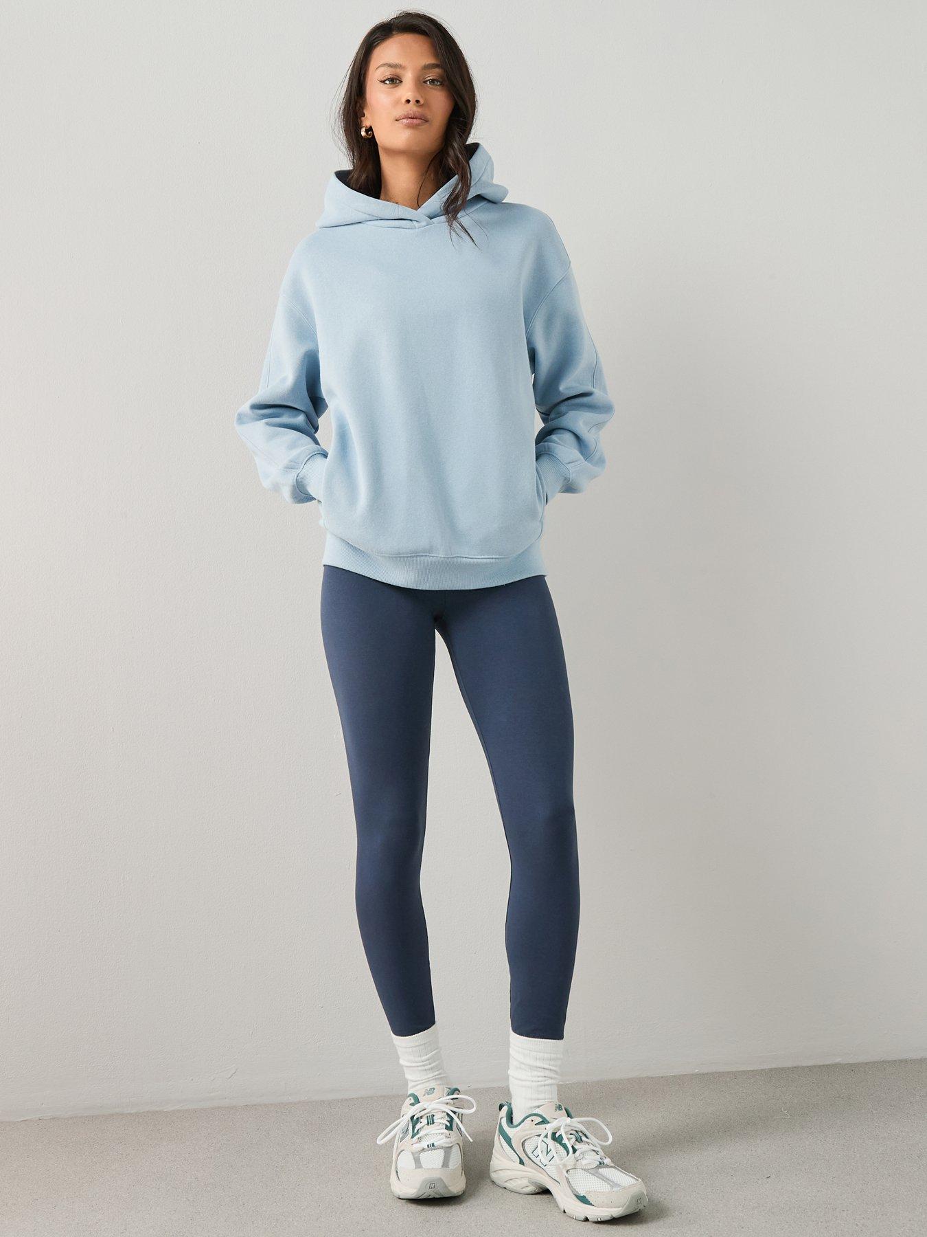 V by Very Confident Curve Legging Navy Very
